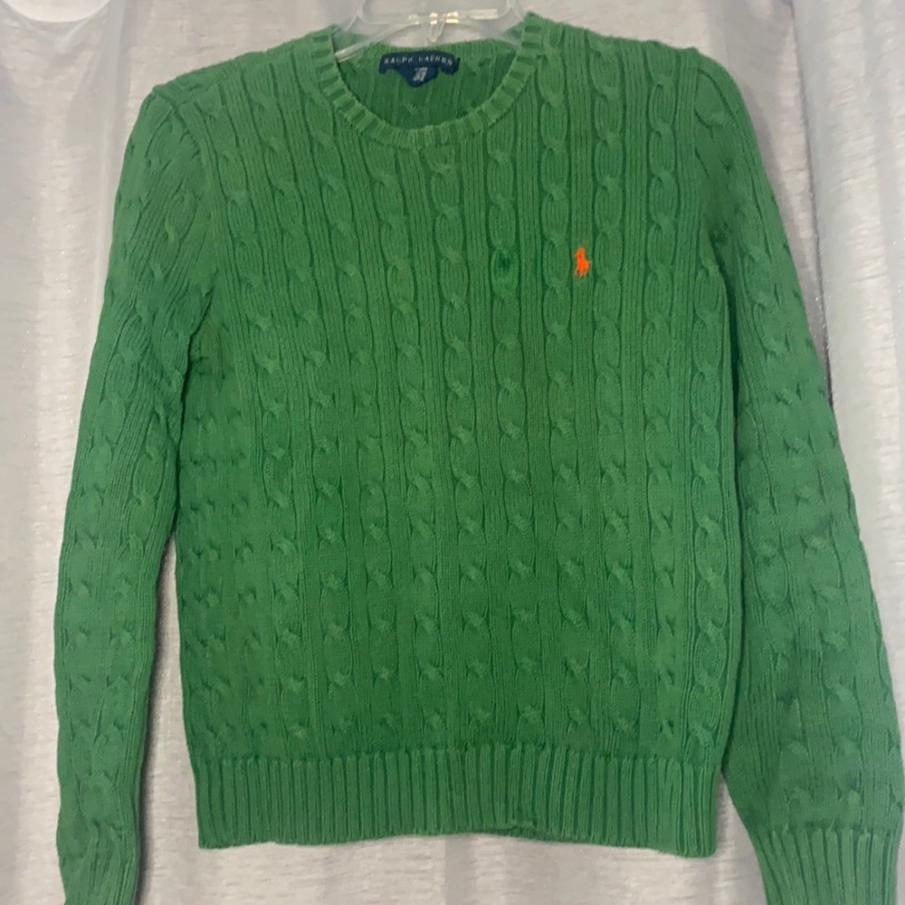 Vintage polo sweater